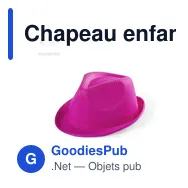 Chapeau enfant personnalisable avec logo pour entreprise - Miniature 6