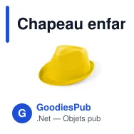 Chapeau enfant personnalisable avec logo pour entreprise - Miniature 9