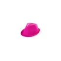 Variante fuchsia - Chapeau enfant personnalisable avec logo pour entreprise