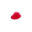 Variante rouge - Chapeau enfant personnalisable avec logo pour entreprise