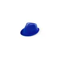 Variante bleu - Chapeau enfant personnalisable avec logo pour entreprise