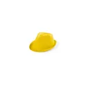 Variante jaune - Chapeau enfant personnalisable avec logo pour entreprise
