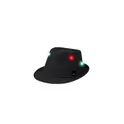 Variante noir - Chapeau Enzox