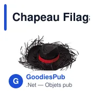 Chapeau Filagarchado - Miniature 1