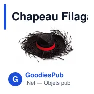 Chapeau Filagarchado - Miniature 2