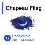 Chapeau Filagarchado - Miniature 3