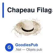 Chapeau Filagarchado - Miniature 5