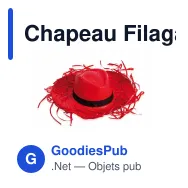 Chapeau Filagarchado - Miniature 7
