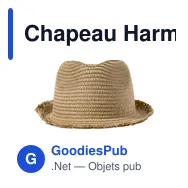 Chapeau Harmon - Miniature 1