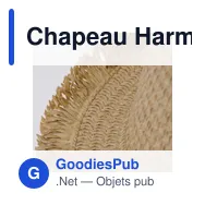 Chapeau Harmon - Miniature 3
