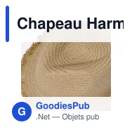 Chapeau Harmon - Miniature 4