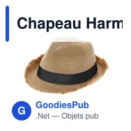Chapeau Harmon - Miniature 5