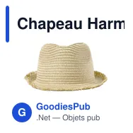 Chapeau Harmon - Miniature 6