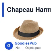 Chapeau Harmon - Miniature 7