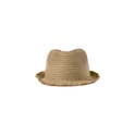 Variante marron - Chapeau Harmon