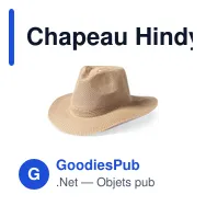Chapeau Hindyp - Miniature 1