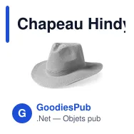 Chapeau Hindyp - Miniature 11