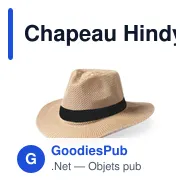 Chapeau Hindyp - Miniature 12