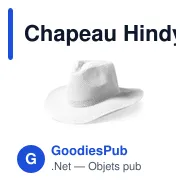 Chapeau Hindyp - Miniature 6