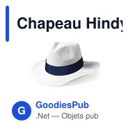 Chapeau Hindyp - Miniature 8