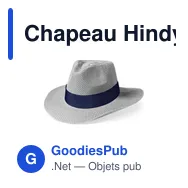 Chapeau Hindyp - Miniature 9