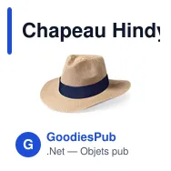Chapeau Hindyp - Miniature 10