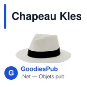 Chapeau Klesnap - Miniature 1