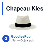 Chapeau Klesnap - Miniature 2