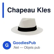 Chapeau Klesnap - Miniature 3