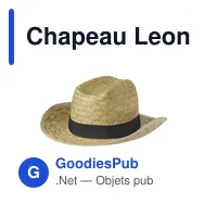Chapeau Leone - Miniature 1