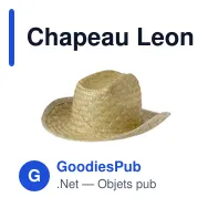 Chapeau Leone - Miniature 2