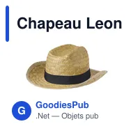 Chapeau Leone - Miniature 3