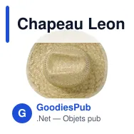 Chapeau Leone - Miniature 4