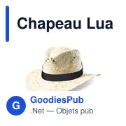 Chapeau Lua - Miniature 1