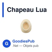 Chapeau Lua - Miniature 2