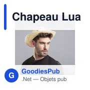 Chapeau Lua - Miniature 3