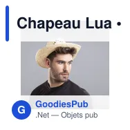 Chapeau Lua - Miniature 4