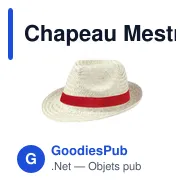 Chapeau Mestral - Miniature 1