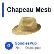 Chapeau Mestral - Miniature 5