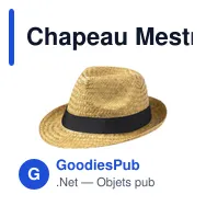 Chapeau Mestral - Miniature 7