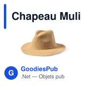 Chapeau Mulins - Miniature 1