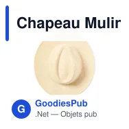 Chapeau Mulins - Miniature 11