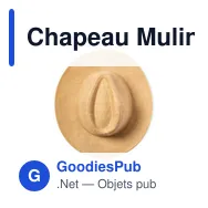 Chapeau Mulins - Miniature 12