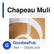 Chapeau Mulins - Miniature 3