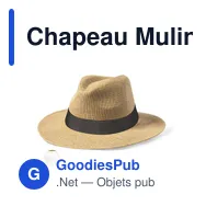 Chapeau Mulins - Miniature 9