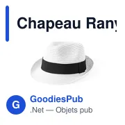 Chapeau Ranyit - Miniature 1