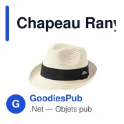 Chapeau Ranyit - Miniature 2