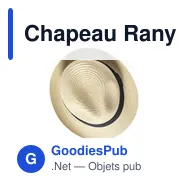 Chapeau Ranyit - Miniature 12