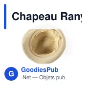 Chapeau Ranyit - Miniature 3
