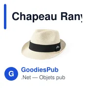 Chapeau Ranyit - Miniature 4